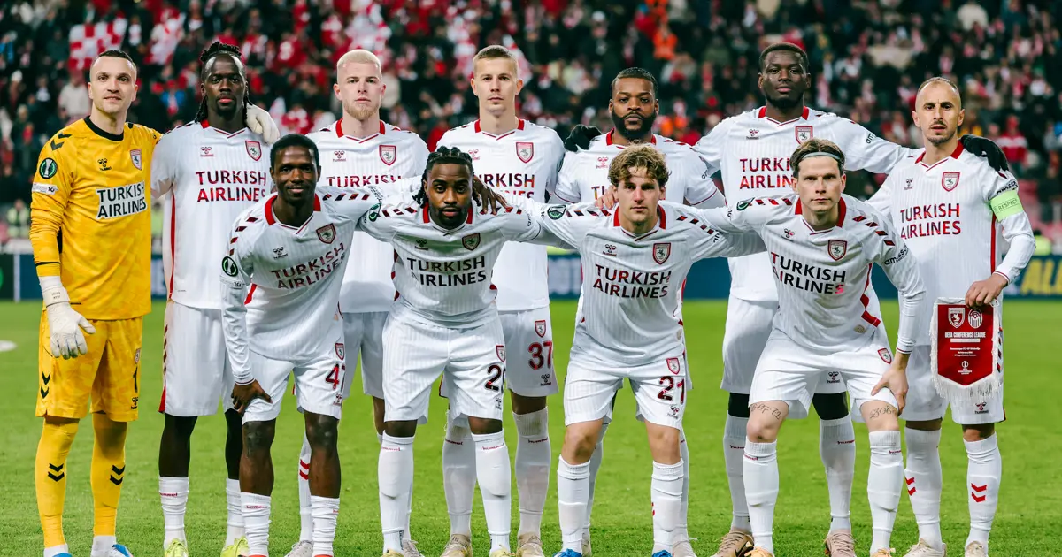 Samsunspor tarih yazmaya devam ediyor, Konferans Ligi'nde son 16'ya kaldı