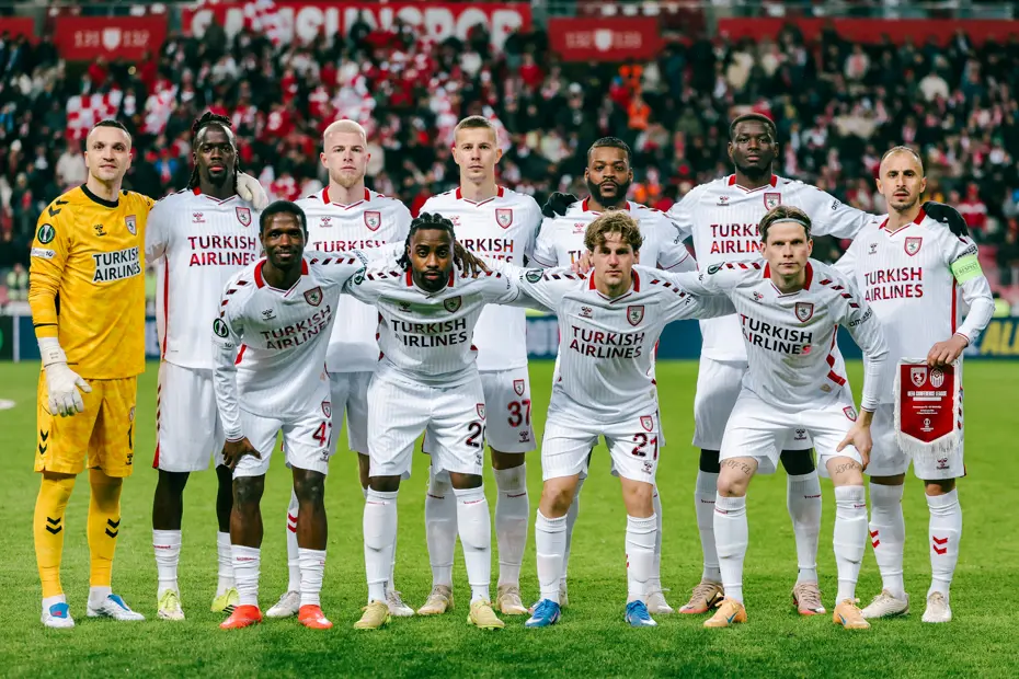 Samsunspor tarih yazmaya devam ediyor, Konferans Ligi'nde son 16'ya kaldı