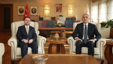 Bakanlıklar arası Kapadokya çalışmalarına yönelik ziyaret gerçekleşti