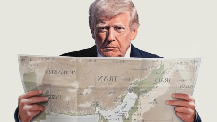 Trump TIME'ın kapağında: Çıkış nerede?