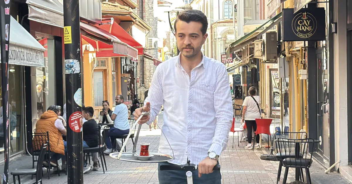 Bartın'ın jet çaycısı: Günde 25 bin adım atınca çareyi böyle buldu