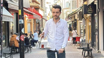 Bartın'ın jet çaycısı: Günde 25 bin adım atınca çareyi böyle buldu