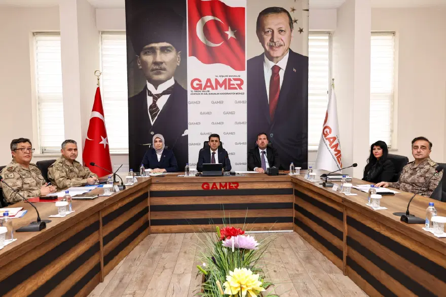 "ORTAYA ATILAN HER İDDİA CİDDİYETLE ELE ALINIYOR" 2