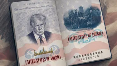 Pasaportlara Trump'ın portresi basılacak