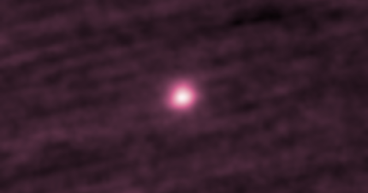 3I/ATLAS yıldızlararası cisim görüntüsü