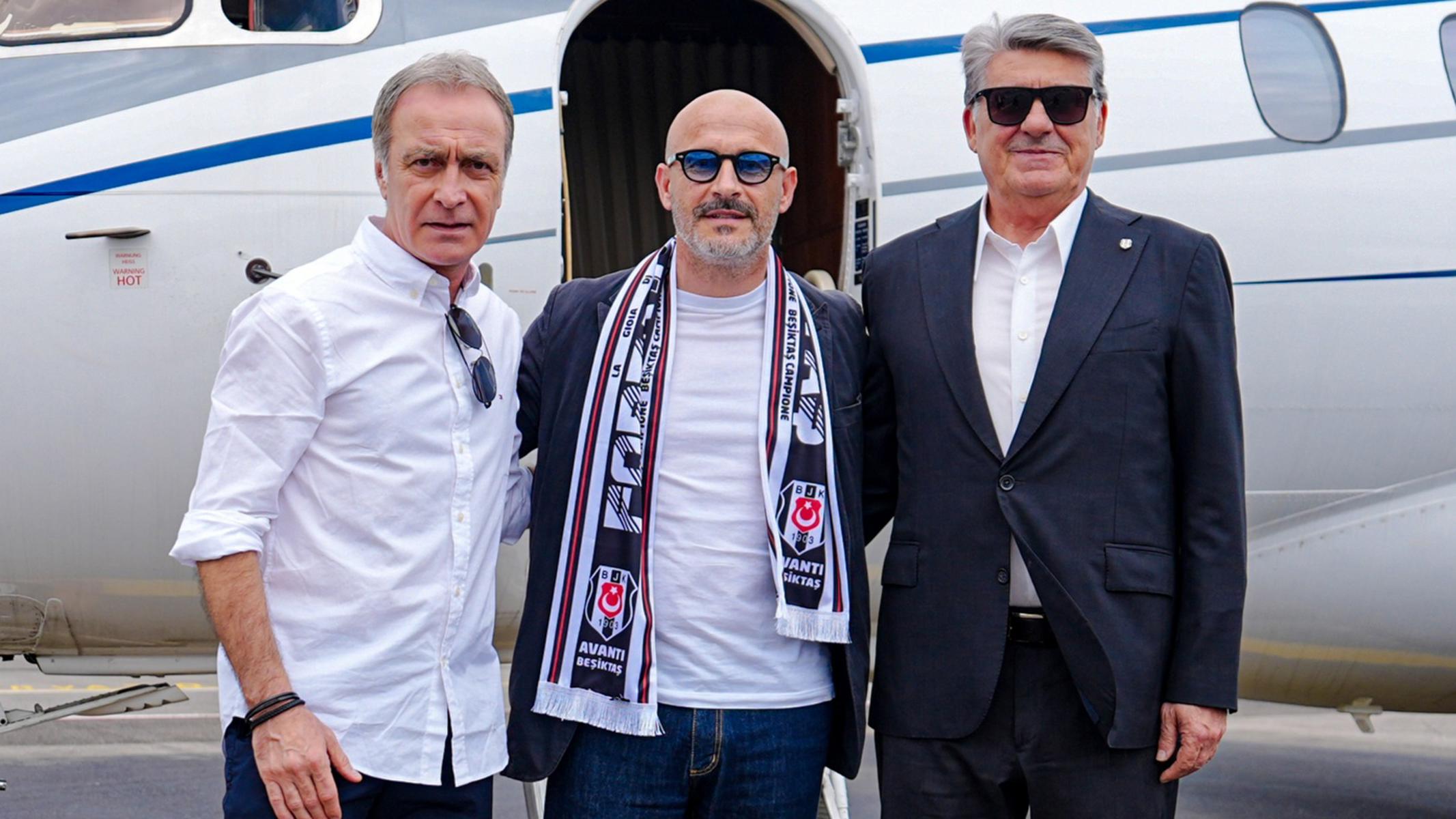 Beşiktaş yeni teknik direktör