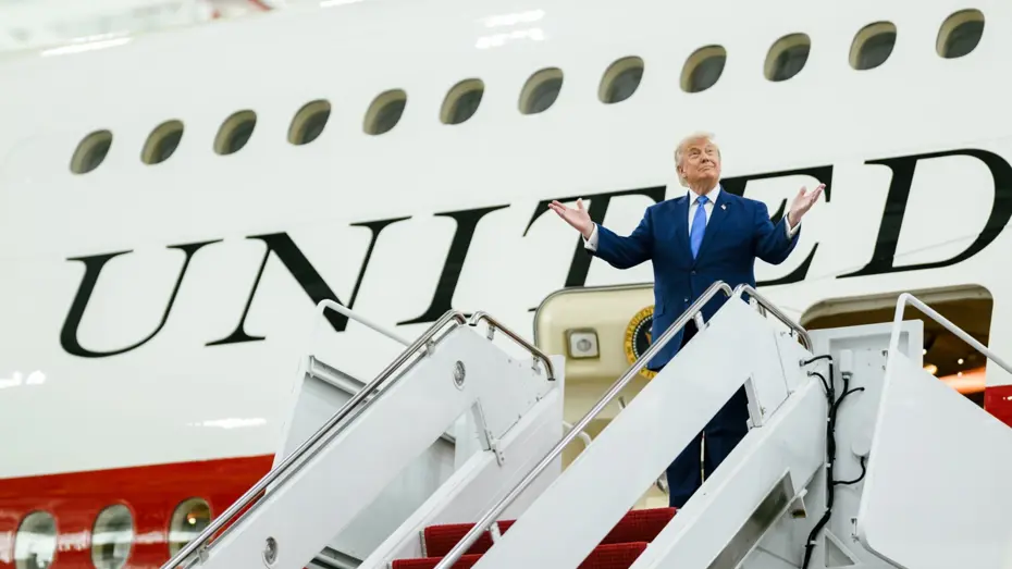 Trump'ın 500 milyon dolarlık uçan kalesi ilk uçuşunu Türkiye'ye yapabilir
