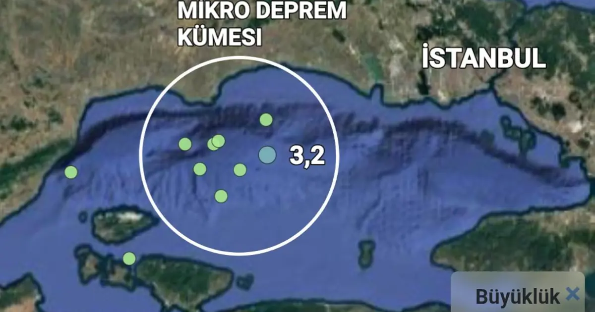 Mikro deprem kümesi büyük Marmara depreminin habercisi mi? "Önümüzdeki 7 güne dikkat"
