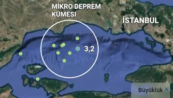 Mikro deprem kümesi büyük Marmara depreminin habercisi mi? "Önümüzdeki 7 güne dikkat"