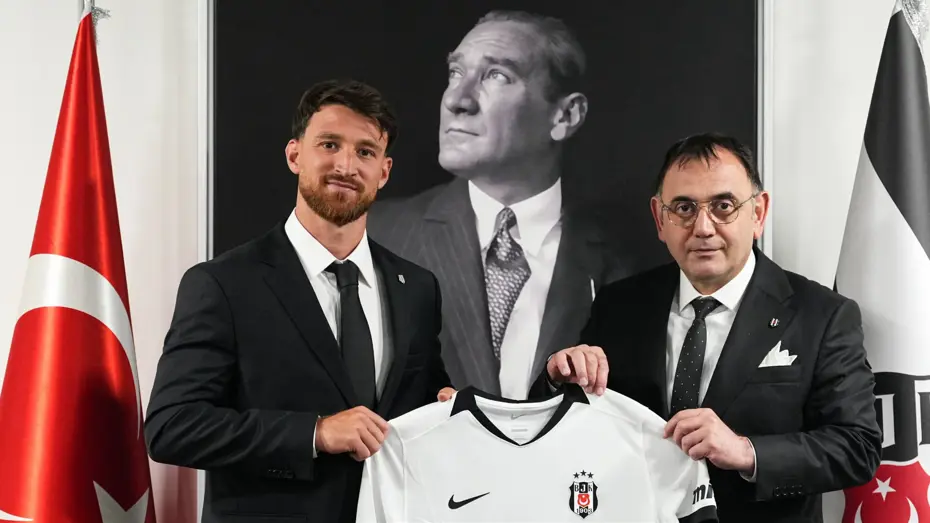Beşiktaş, Salih Özcan'ı resmen açıkladı. Sözleşmesi belli oldu