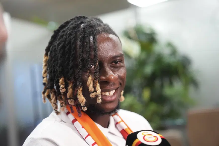 Galatasaray, transferi resmen açıkladı. İşte Lesley Ugochukwu'nun maliyeti 