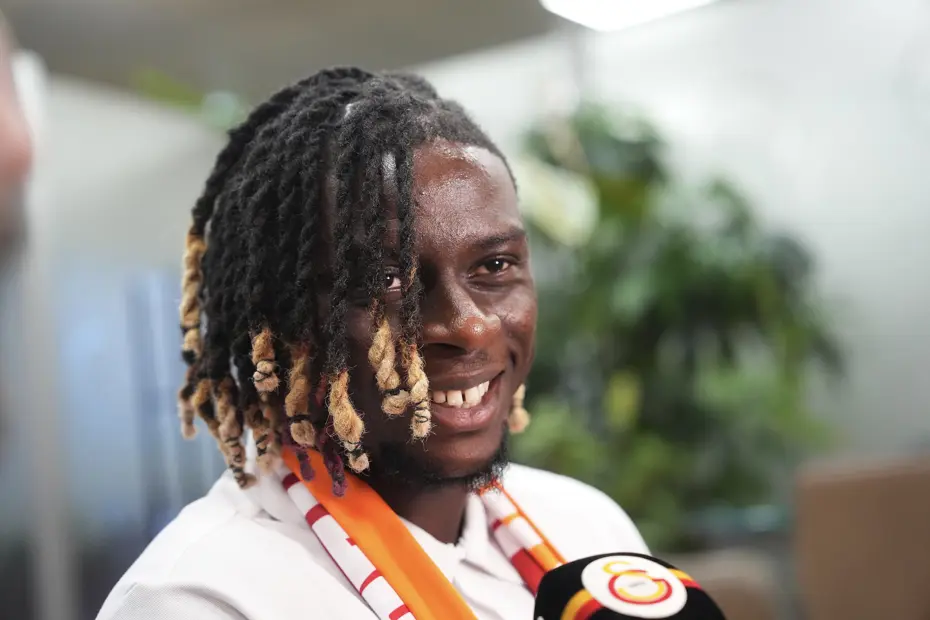 Galatasaray, transferi resmen açıkladı. İşte Lesley Ugochukwu'nun maliyeti