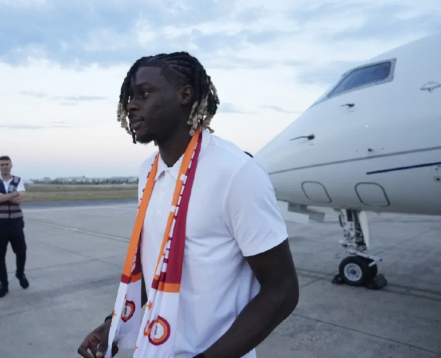 Galatasaray, transferi resmen açıkladı. İşte Lesley Ugochukwu'nun maliyeti 2