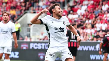 Fransa'da doğdu Beşiktaş'a geldi, ikinci maçında ikinci golünü attı