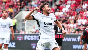 Fransa'da doğdu Beşiktaş'a geldi, ikinci maçında ikinci golünü attı