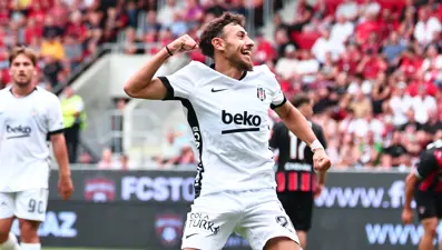 Fransa'da doğdu Beşiktaş'a geldi, ikinci maçında ikinci golünü attı