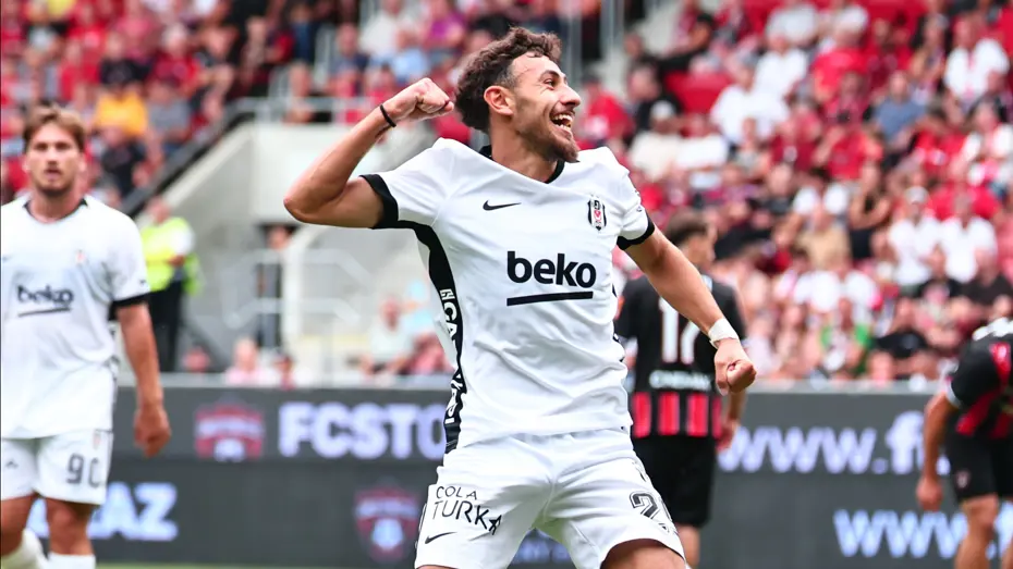 Fransa'da doğdu Beşiktaş'a geldi, ikinci maçında ikinci golünü attı