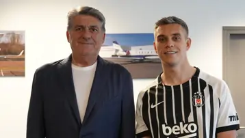Beşiktaş, uzun süredir beklenen transferi resmen açıkladı. Leandro Trossard'da mutlu son