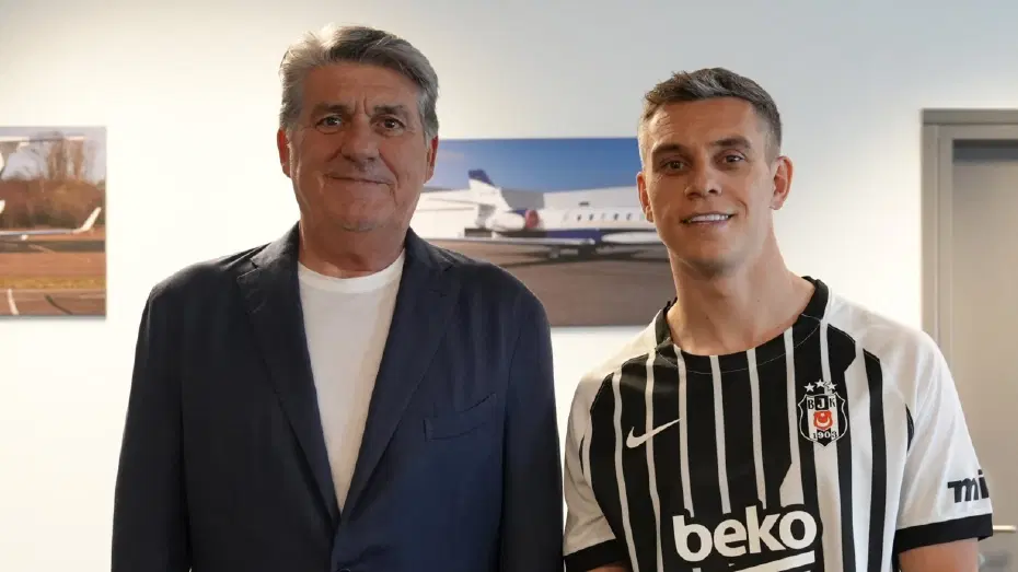 Beşiktaş, uzun süredir beklenen transferi resmen açıkladı. Leandro Trossard'da mutlu son