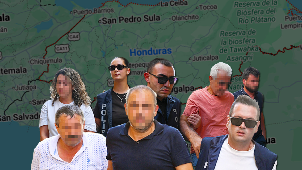 Girne'deki feribot faciası. Kaptan ehliyetini Honduras'tan almış