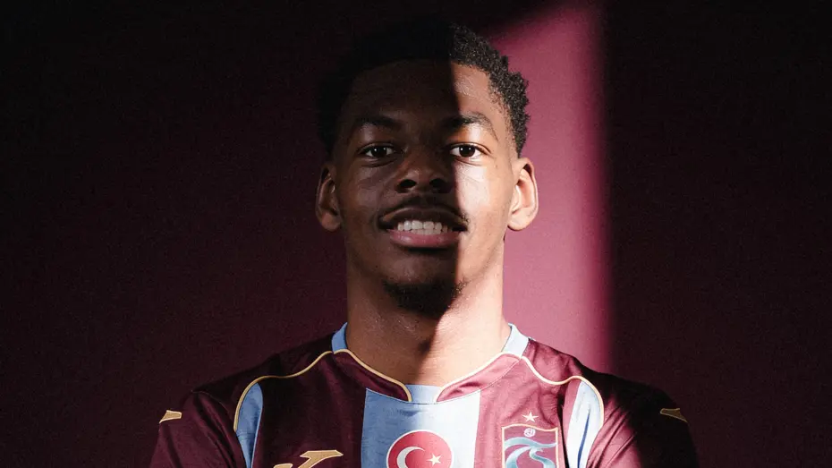 Trabzonspor, genç golcü transferini açıkladı