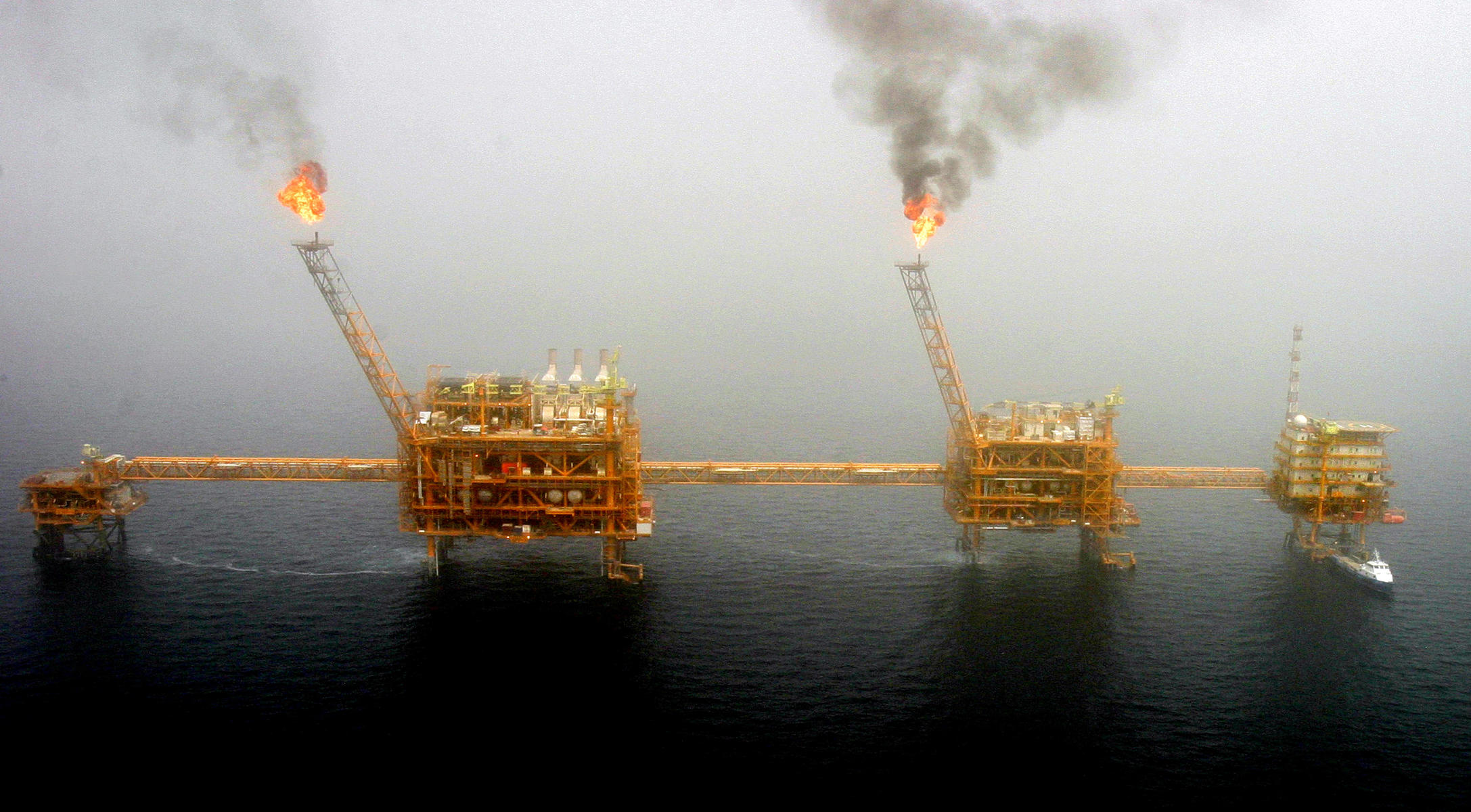 İran'da on milyarlarca dolar değerinde doğalgaz rezervi bulundu