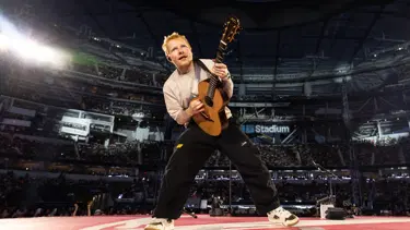 Grammy ödüllü rapçi “Özgür Filistin” dedi, Ed Sheeran'ın turnesinden çıkarıldı