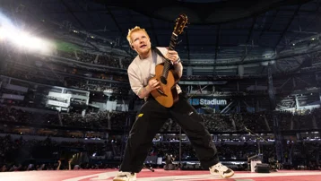 Grammy ödüllü rapçi “Özgür Filistin” dedi, Ed Sheeran'ın turnesinden çıkarıldı