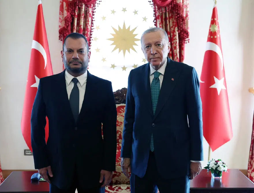 Cumhurbaşkanı Erdoğan kulüp başkanlarıyla görüştü 3
