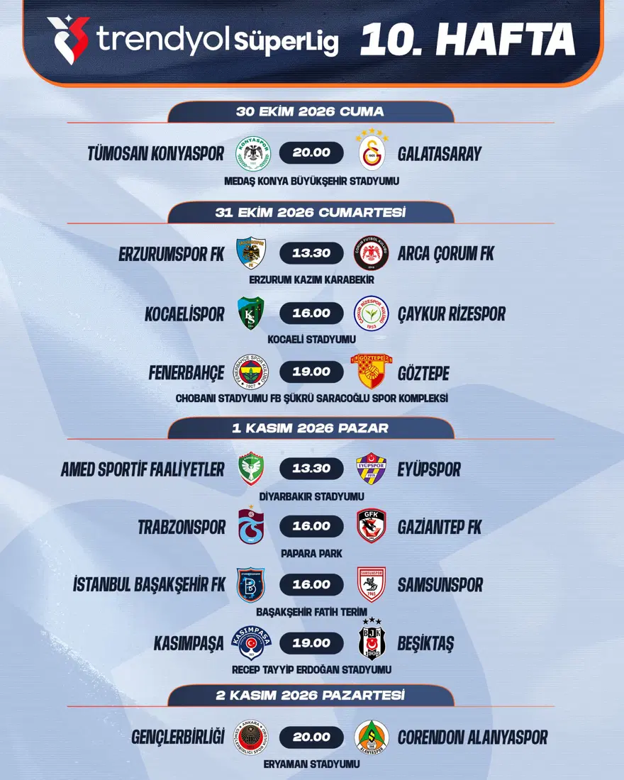 Galatasaray-Fenerbahçe derbisinin tarihi açıklandı 6 Galatasaray-Fenerbahçe derbisinin tarihi açıklandı 6