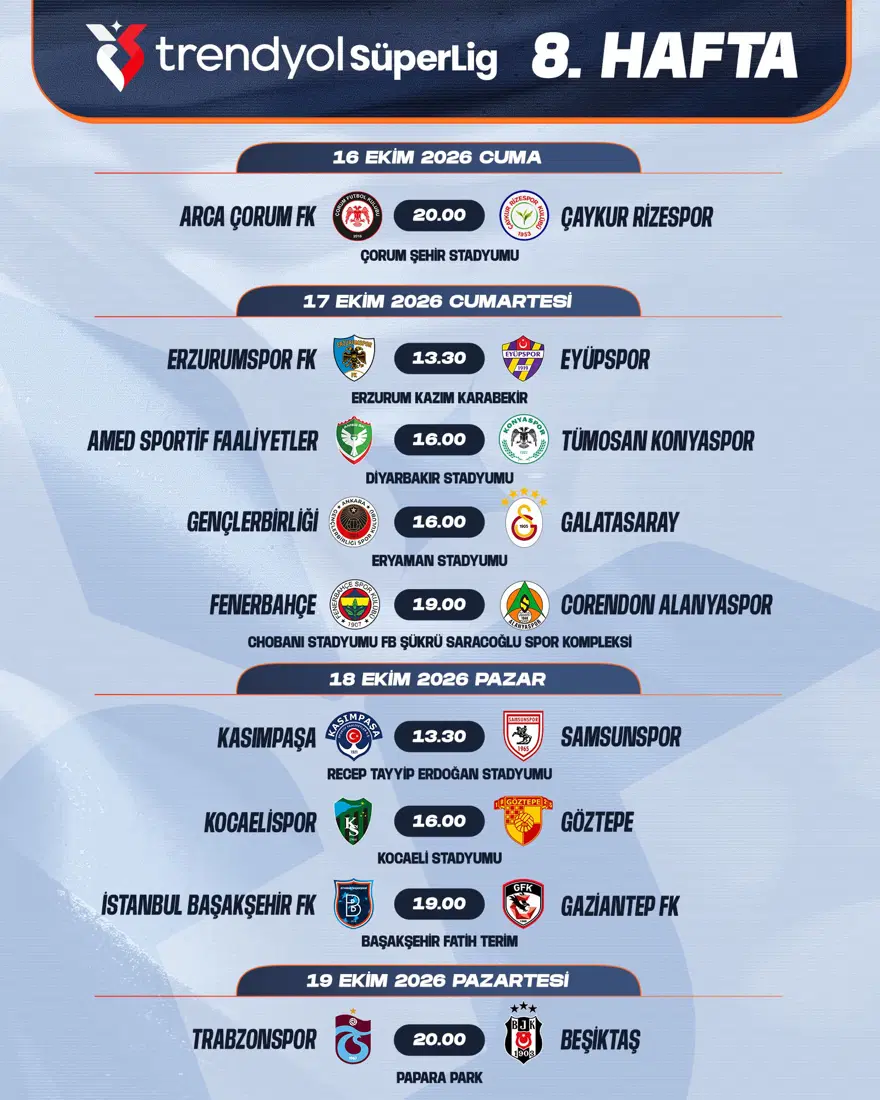 Galatasaray-Fenerbahçe derbisinin tarihi açıklandı 4 Galatasaray-Fenerbahçe derbisinin tarihi açıklandı 4