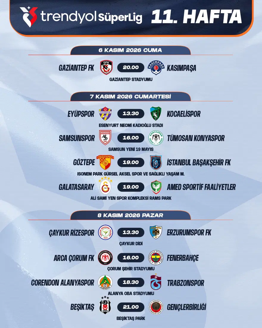 Galatasaray-Fenerbahçe derbisinin tarihi açıklandı 7 Galatasaray-Fenerbahçe derbisinin tarihi açıklandı 7