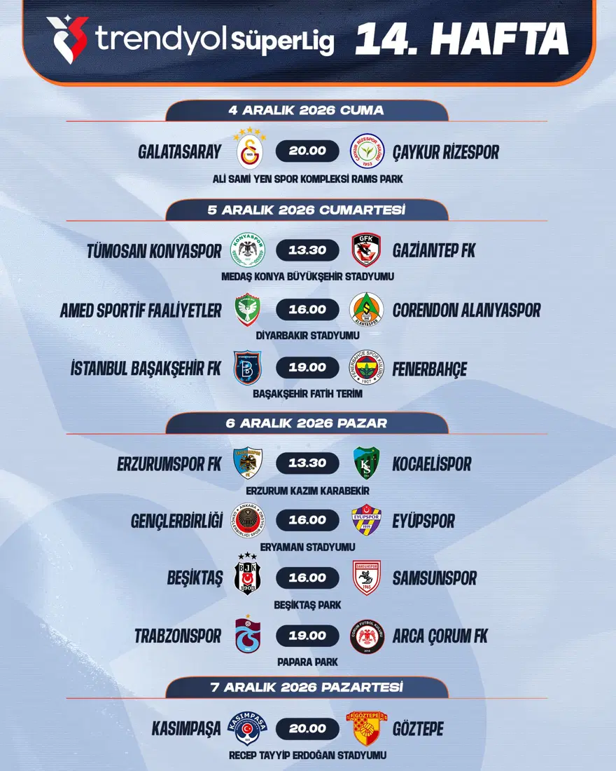 Galatasaray-Fenerbahçe derbisinin tarihi açıklandı 10 Galatasaray-Fenerbahçe derbisinin tarihi açıklandı 10