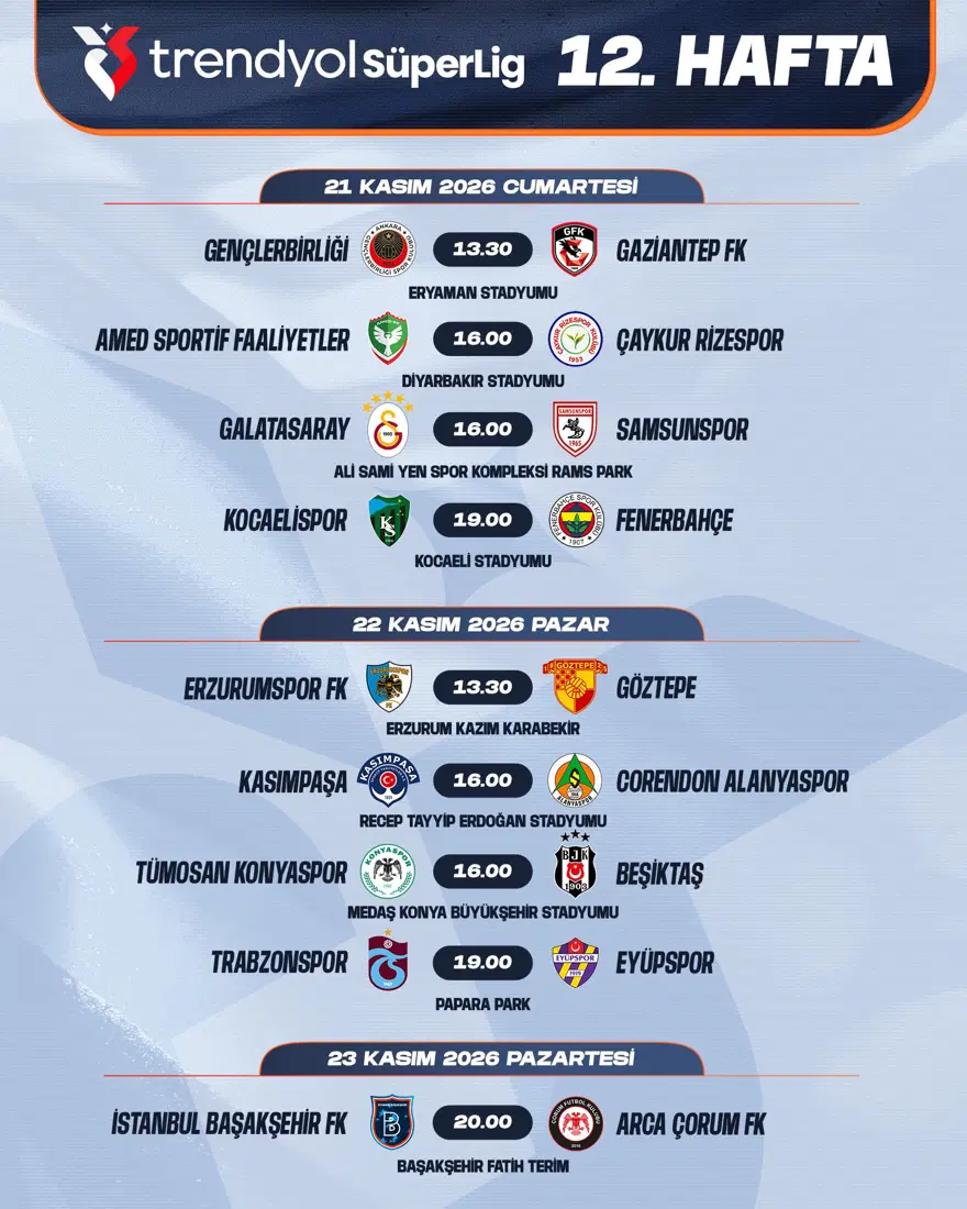 Galatasaray-Fenerbahçe derbisinin tarihi açıklandı 8 Galatasaray-Fenerbahçe derbisinin tarihi açıklandı 8