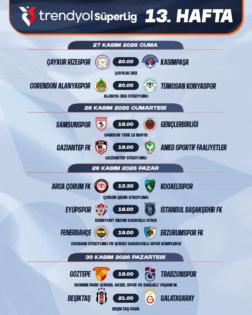 Galatasaray-Fenerbahçe derbisinin tarihi açıklandı 9 Galatasaray-Fenerbahçe derbisinin tarihi açıklandı 9