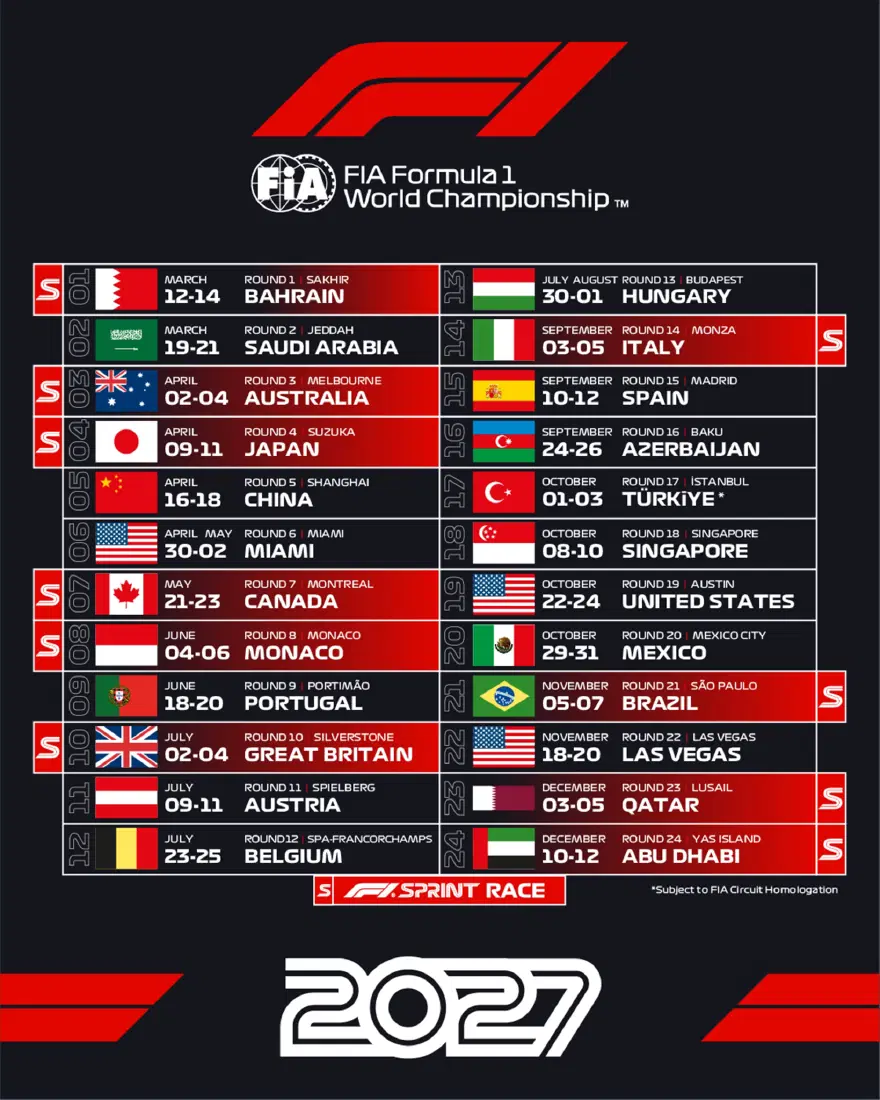 F1 Heyecanı İstanbul'a Geri Dönüyor: Türkiye GP'sinin 2027 Tarihi Belli Oldu! HSU6cNAWkAAGc7q 261907