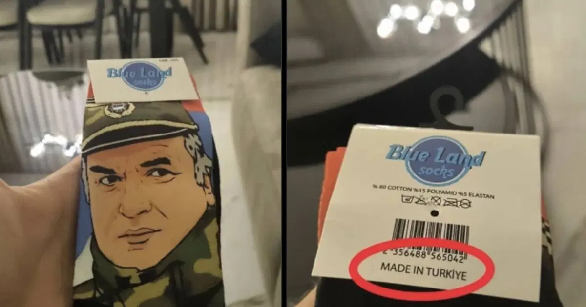 Ticaret Bakanlığı'ndan tepki çeken çorapla ilgili suç duyurusu