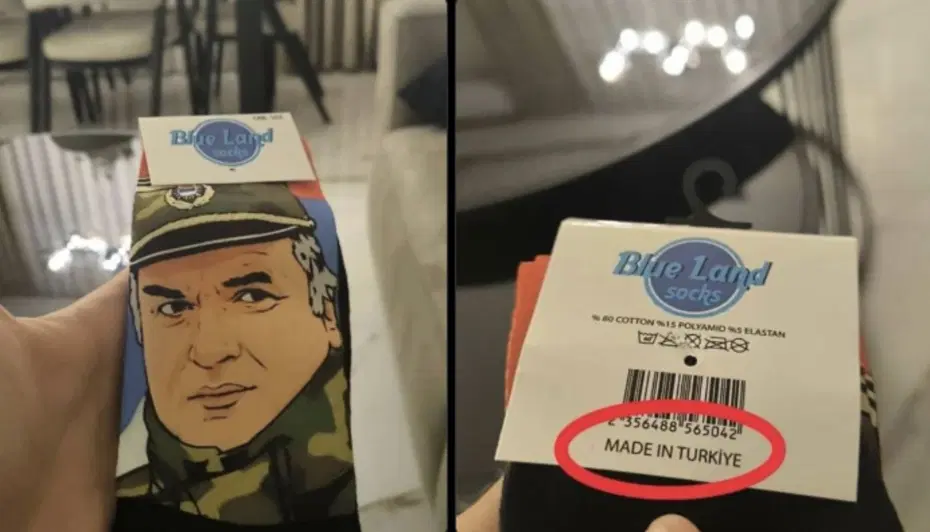 Ticaret Bakanlığı'ndan skandal çorapla ilgili suç duyurusu