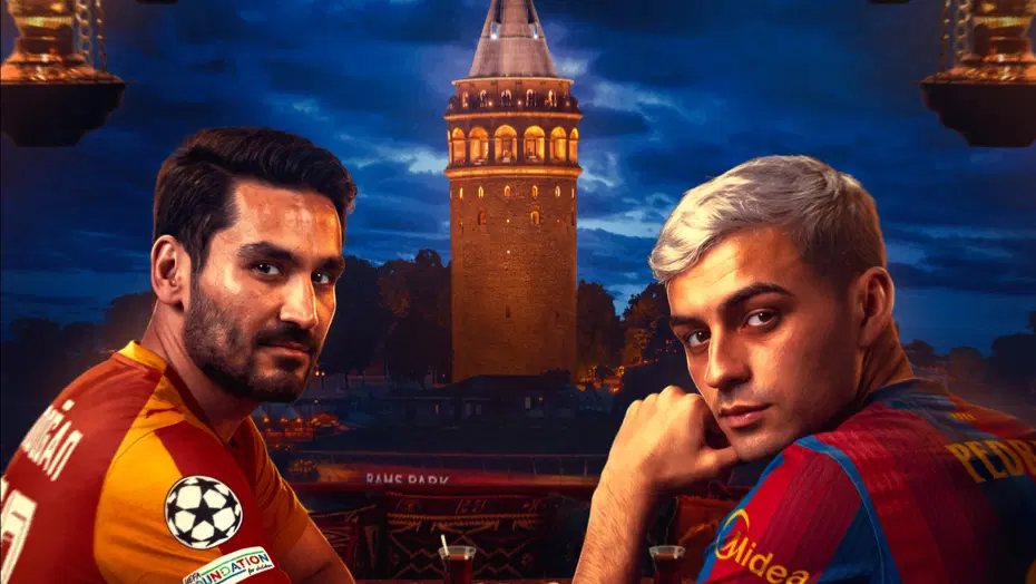 Barcelona'dan Türkiye paylaşımları. 