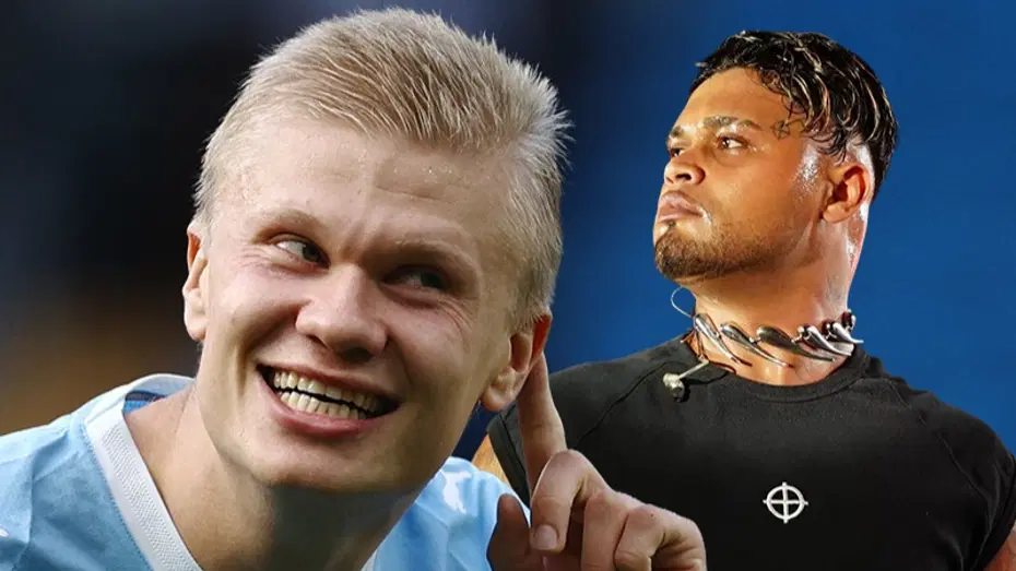 Erling Haaland'ın Lvbel C5 paylaşımı sosyal medyayı yıktı