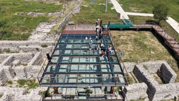 Karadeniz'in Zeugması olarak biliniyor. Hadrianapolis Antik Kenti'ne yoğun ilgi
