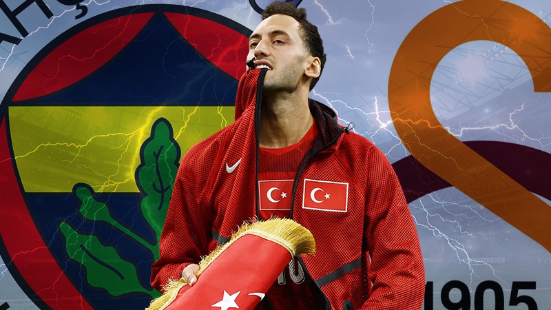 Hakan Çalhanoğlu'ndan Galatasaray ve Fenerbahçe cevabı. "Başkanlarla konuşuyorum"
