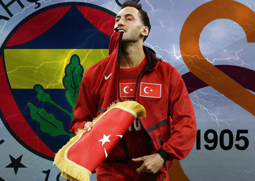 Hakan Çalhanoğlu'ndan Galatasaray ve Fenerbahçe cevabı. "Başkanlarla konuşuyorum" 