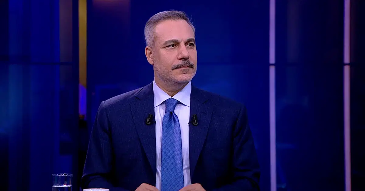 Bakan Fidan'dan NTV'ye önemli açıklamalar. "Arabistan'a saldırıları yakından takip ediyoruz"
