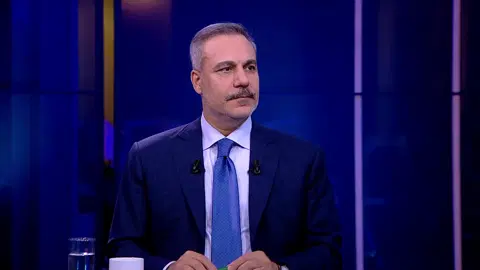 Dışişleri Bakanı Hakan Fidan NTV'de: İsrail sadece bölge için değil dünya