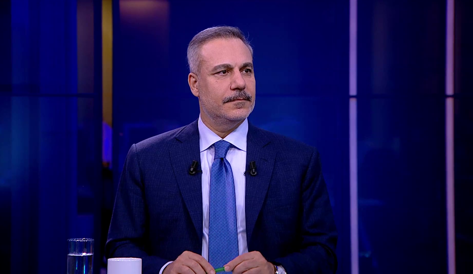 Bakan Fidan'dan NTV'ye önemli açıklamalar. 