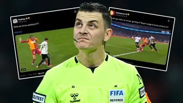 Beşiktaş paylaştı, Galatasaray'dan cevap geldi. Derbi oynanırken tansiyon fırladı