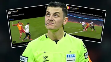 Beşiktaş aktartı, Galatasaray'dan yanıt geldi. Derbi oynanırken tansiyon fırladı