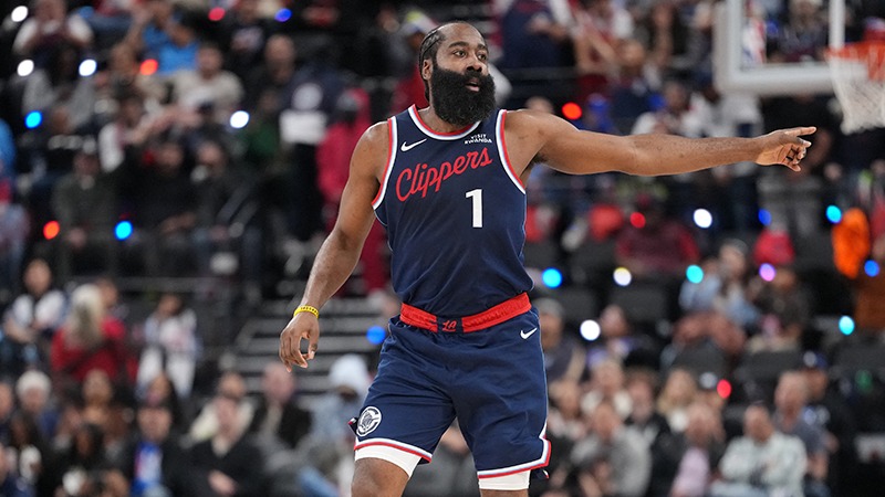 NBA'de James Harden, en skorerler listesinde Shaq'ı geride bıraktı