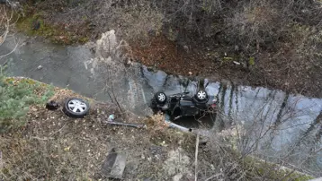 Harşit Çayı'na feci ölüm